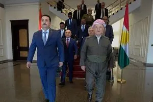 الهركي: زيارة السوداني لأربيل ركزت على تصدير النفط وحلحلة الخلافات الفنية