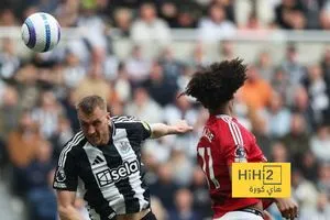 تقييم لاعبو مانشستر يونايتد و نيوكاسل في الشوط الأول