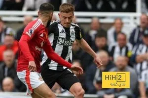 احصائيات مباراة مانشستر يونايتد و نيوكاسل في الدوري الإنجليزي