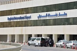 النقل تنفي تعليق الرحلات في مطار بغداد الدولي