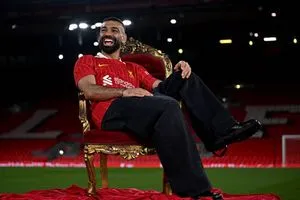 صلاح يحطم الرقم القياسي لهنري وهالاند في الدوري الإنجليزي