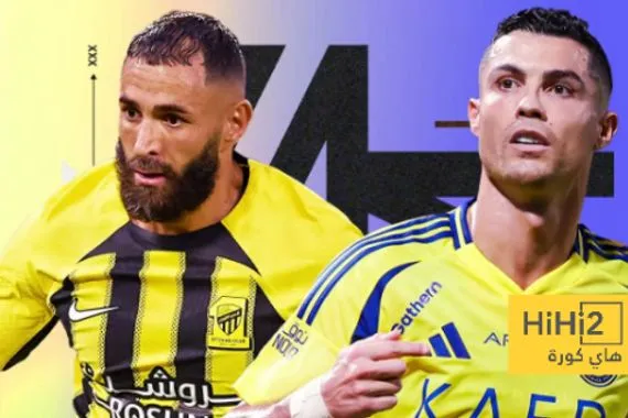 بالأرقام.. رونالدو يتفوق على بنزيما