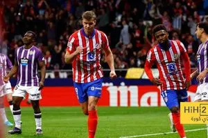 ترتيب الدوري الإسباني بعد فوز أتلتيكو مدريد على بلد الوليد