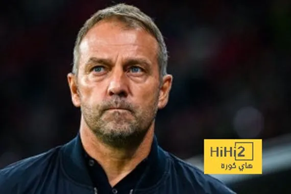 علامة كاملة للمدرب فليك ضد بوروسيا دورتموند