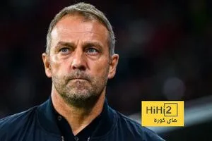 علامة كاملة للمدرب فليك ضد بوروسيا دورتموند