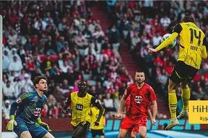 كم مرة حقق بوروسيا دورتموند انتصارًا بفارق 4 أهداف بدوري الأبطال؟
