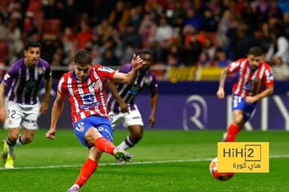 احصائيات مباراة أتلتيكو مدريد و بلد الوليد في الدوري الإسباني