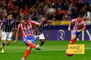احصائيات مباراة أتلتيكو مدريد و بلد الوليد في الدوري الإسباني