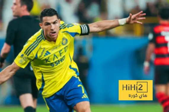 كم نقطة حصل عليها النصر بسبب رونالدو ؟