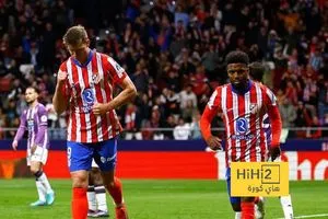 أتلتيكو مدريد يفوز على بلد الوليد في الدوري الإسباني