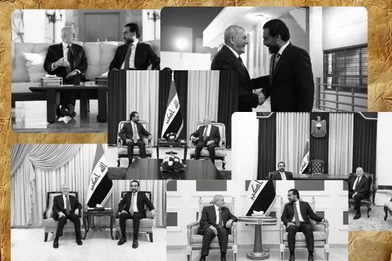 بين تباحث وتباحث.. رشيد والحلبوسي يعيدان تدوير الخطاب السياسي في جلسة بلا خريطة ولا بوصلة