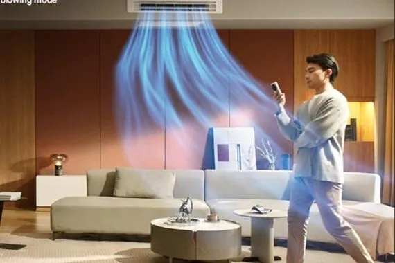 شاومي تكشف عن مكيف هواء ذكي مزود بحساس رادار mmWave