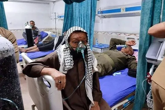 الصحة تسجل أكثر من 3700 حالة اختناق بسبب موجة الغبار