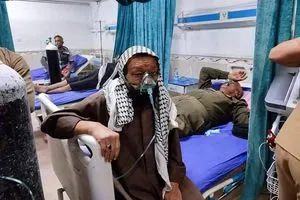 الصحة تسجل أكثر من 3700 حالة اختناق بسبب موجة الغبار