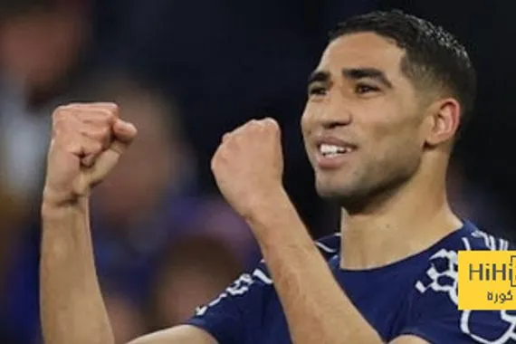 ⚽فيديو.. هدف حكيمي في شباك استون فيلا