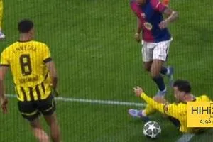 الجدل التحكيمي في مباراة بوروسيا دورتموند وبرشلونة: ركلة جزاء مفقودة
