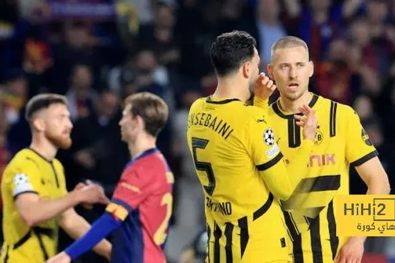 تشكيلة بروسيا دورتموند الرسمية لمواجهة برشلونة