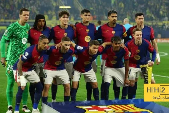 تقييم لاعبو برشلونة و بروسيا دورتموند في الشوط الأول
