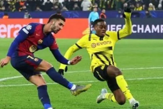 أرقام مميزة لبرشلونة قبل مواجهة بروسيا