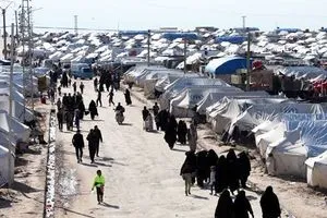 "240 عائلة داعشية" تغادر الهول إلى مخيم الجدعة جنوب الموصل