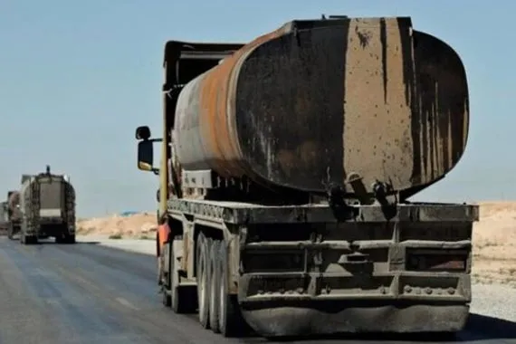 سياسي: النفط يهرب الى تركيا بحماية من البيشمركة والاسايش