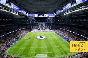صور.. البرنابيو في أتم الجاهزية لقمة ريال مدريد وأرسنال