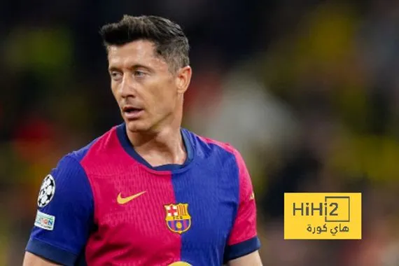 إحصائيات ليفاندوفسكي ضد دورتموند