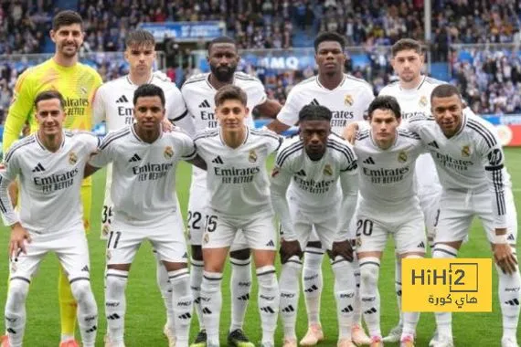 الرسم التكتيكي لتشكيلة ريال مدريد ضد أرسنال