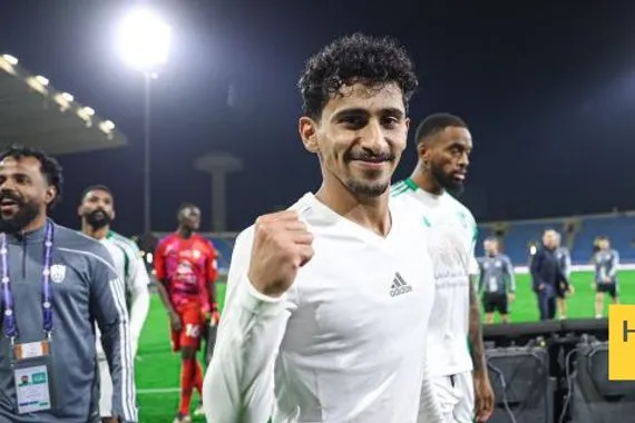 جاهزية بالعبيد للمشاركة مع الاتحاد أمام الفتح