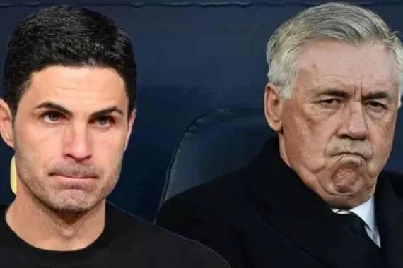 جمهور أتلتيكو يطلب من أرتيتا الفوز على ريال مدريد