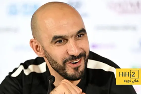 الركراكي يكشف عن حظوظ الريال أمام أرسنال
