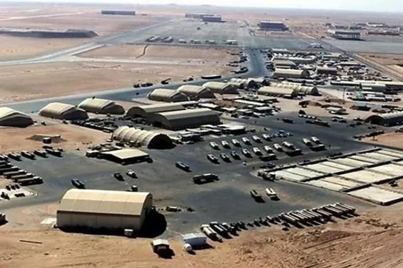 جديدة ومحصنة.. الولايات المتحدة تشرع بإنشاء خنادق لقواتها في قاعدة عين الأسد