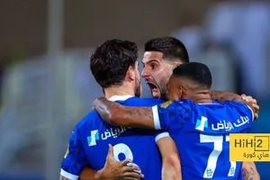 قائمة هدافي الهلال في الدوري قبل مواجهة الخليج
