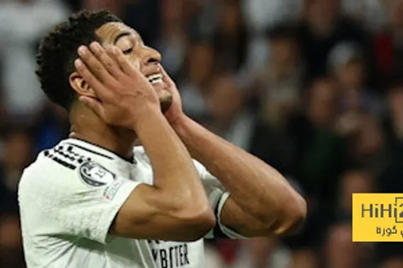 ” نهاية الموسم ” لريال مدريد!