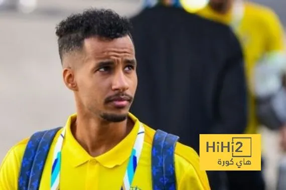 عبدالرحمن غريب يخطو نحو العودة للمشاركة مع النصر