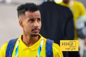 عبدالرحمن غريب يخطو نحو العودة للمشاركة مع النصر
