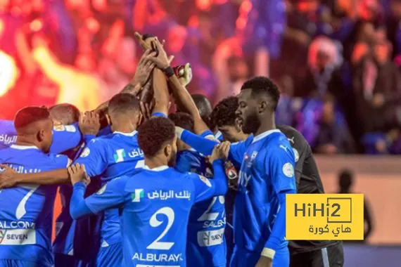 غيابات الهلال عن مواجهة الخليج في الدوري