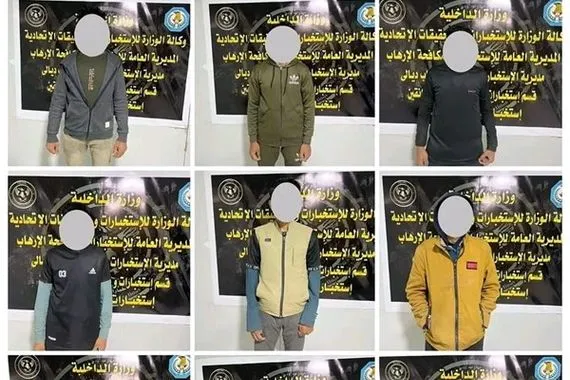 إحباط محاولة تهريب 20 أجنبياً إلى بغداد داخل شاحنة تبريد في ديالى