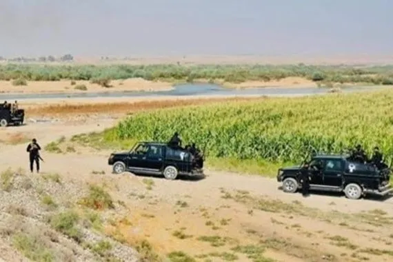 انطلاق عملية أمنية من عدة محاور في جزيرة غرب تكريت