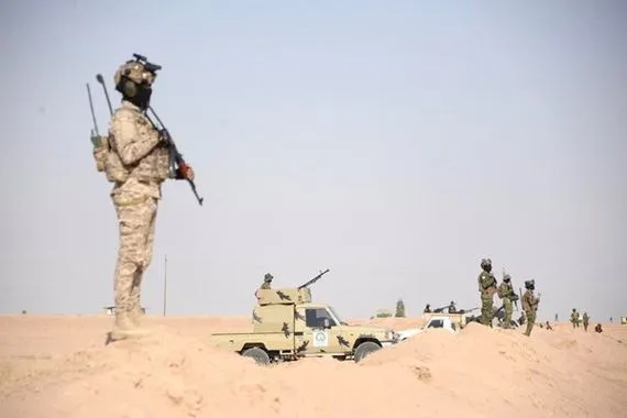 هل يسعى التحالف الأمريكي-الصهيوني لتفكيك الحشد الشعبي؟