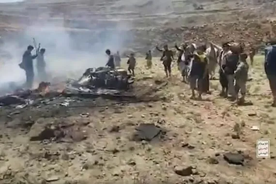 مليتاري: اليمن اسقطت 6 طائرات امريكية خلال شهر ونصف