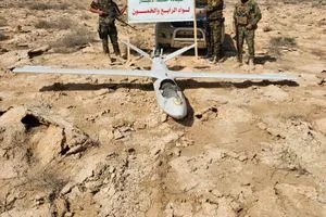 طائرة مسيرة مفخخة تُصيب عناصر من الحشد الشعبي في صحراء الأنبار
