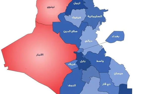 الشبكي: تحويل بعض الاقضية الى محافظات لايحتاج الى مبالغ طائلة