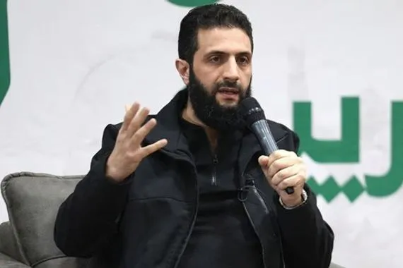 عضو في الكونغرس: الجولاني ابلغني برغبته في التطبيع مع إسرائيل