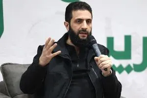 عضو في الكونغرس: الجولاني ابلغني برغبته في التطبيع مع إسرائيل