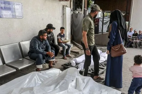 الصحة  الفلسطينية تكشف عن حصيلة ضحايا القصف الصهيوني على غزة