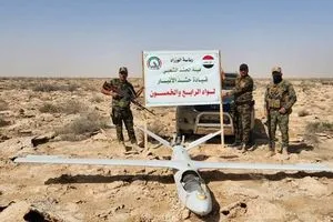 الحشد الشعبي يفتح تحقيقاً بعد العثور على طائرة مسيرة مفخخة غربي الرمادي