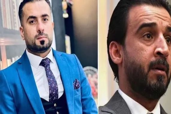 حزب تقدم يتوعد باعتقال ناشط مدني اثر انتقاده للحلبوسي