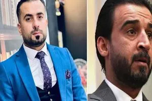 حزب تقدم يتوعد باعتقال ناشط مدني اثر انتقاده للحلبوسي