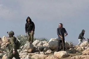 الانتهاكات مستمرة.. مستوطنون يهاجمون الممتلكات في سلفيت ويغلقون طريقاً بالأغوار
